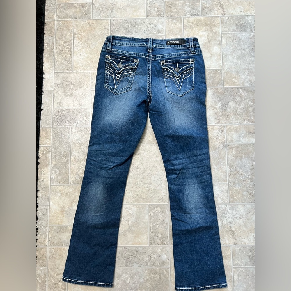 Vigoss 4/30 slim‎ fit jeans - Picture 2 of 13